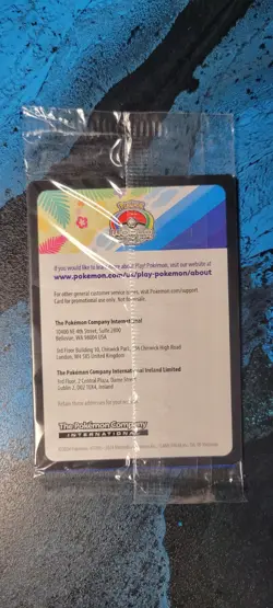 Pikachu 190 Sv: Scarlet & Violet Promo Cards Regular - Image 2