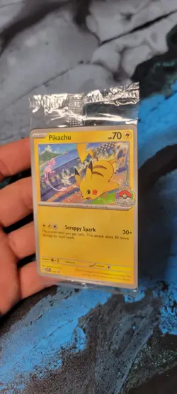 Pikachu 190 Sv: Scarlet & Violet Promo Cards Regular - Image 3