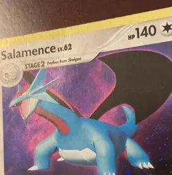 Salamence Lv. 62 18/132 D&P Secret Wonders Reverse Holo Rare Pokemon TCG Card - Image 2