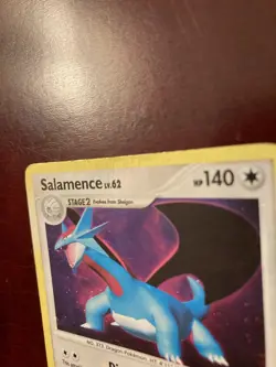 Salamence Lv. 62 18/132 D&P Secret Wonders Reverse Holo Rare Pokemon TCG Card - Image 4