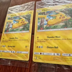 pokemon tcg pikachu promo sm04 cards STILL SEALED will likely grade high - Image 4