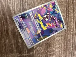 Pokemon TCG Gastly Full Art Holo Card Illustration Rare, Temporal Forces 177/162 - Image 2