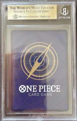 BGS10 Gold Label One Piece Card Game Japanese Trafalgar Law Promo Championship - Image 3