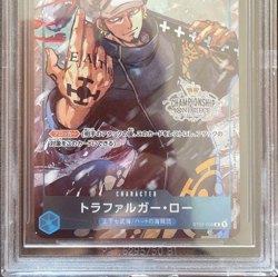 BGS10 Gold Label One Piece Card Game Japanese Trafalgar Law Promo Championship - Image 5