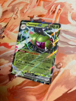 Yanmega EX Destined Rivals Set 003/182 Pokemon TCG Card Double Rare - Image 2