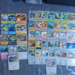 Bundle Of 49 Journey Together Holo & Reverse Holo Pokemon TCG Cards No Dupes A - Image 1