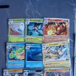 Bundle Of 49 Journey Together Holo & Reverse Holo Pokemon TCG Cards No Dupes A - Image 2