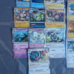 Bundle Of 49 Journey Together Holo & Reverse Holo Pokemon TCG Cards No Dupes A - Image 3
