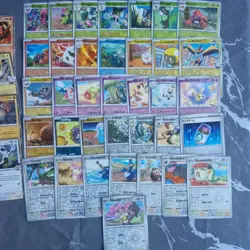 Bundle Of 49 Journey Together Holo & Reverse Holo Pokemon TCG Cards No Dupes A - Image 4