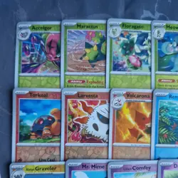 Bundle Of 49 Journey Together Holo & Reverse Holo Pokemon TCG Cards No Dupes A - Image 5