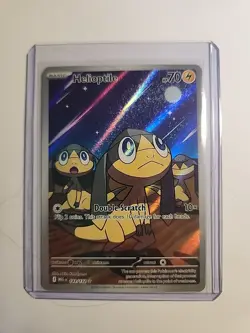 Helioptile 143/132 Mega Evolutions Near Mint Pokemon Card - Image 1