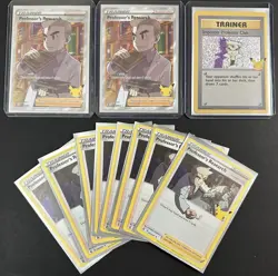 HUGE Pokemon Celebrations 25th Anniversary Lot Of 200+ Cards! NM/M - Image 2