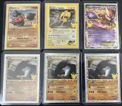 HUGE Pokemon Celebrations 25th Anniversary Lot Of 200+ Cards! NM/M - Image 5