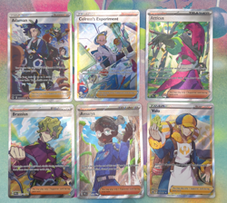 NM FULL ART TRAINER LOT -Pokemon binder bundle card lot - Ultra Rare - Image 1