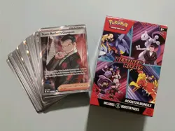 Pokemon TCG Destined Rivals +60 Card Lot (2 Illustration Rare Cards Included) - Image 1