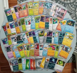 Pokemon TCG Destined Rivals +60 Card Lot (2 Illustration Rare Cards Included) - Image 4