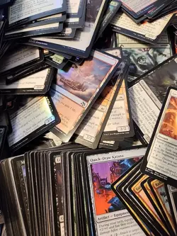 350 Bulk Magic The Gathering Cards! No Repeats or Basic Lands. - Image 1