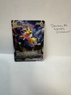 Jolteon VMAX SWSH184 SWSH: Sword & Shield Promo Cards Holo - Image 1