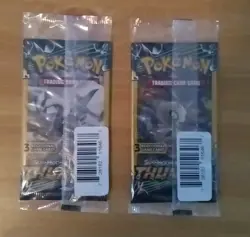 Pokemon Sun & Moon Lost Thunder Sealed 3 Card Pack Complete Art Set Double Packs - Image 2