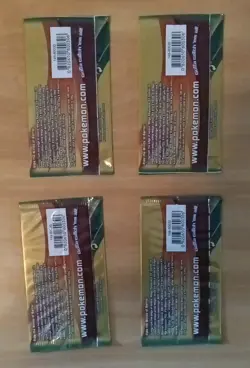 Pokemon XY Roaring Skies 3 Card Mini Booster Packs Complete Art Set Lot of 4 New - Image 2
