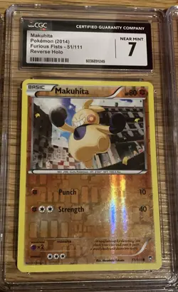 Pokemon Graded 6 Card Lot Near mint/mint/pristine CGC English and Japanese Read - Image 4