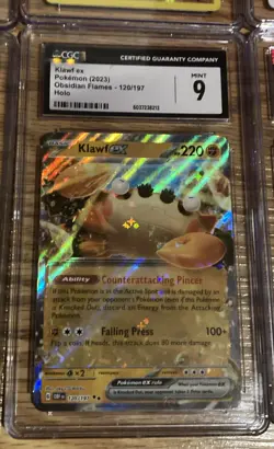 Pokemon Graded 6 Card Lot Near mint/mint/pristine CGC English and Japanese Read - Image 5