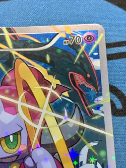 Hoopa 155/XY-P Japanese Pokemon Card Movie Promo #2291 - Image 4