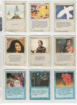 Revised Edition Set 192/306. NM-HP. Animate Dead, Nightmare, White Borders. MTG - Image 1