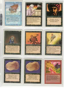 Revised Edition Set 192/306. NM-HP. Animate Dead, Nightmare, White Borders. MTG - Image 2