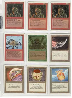 Revised Edition Set 192/306. NM-HP. Animate Dead, Nightmare, White Borders. MTG - Image 3