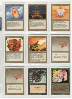 Revised Edition Set 192/306. NM-HP. Animate Dead, Nightmare, White Borders. MTG - Image 4