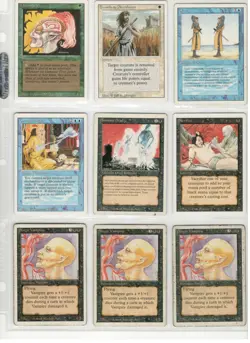 Revised Edition Set 192/306. NM-HP. Animate Dead, Nightmare, White Borders. MTG - Image 5