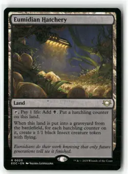 Eumidian Hatchery Commander: Edge of Eternities Regular - Image 1