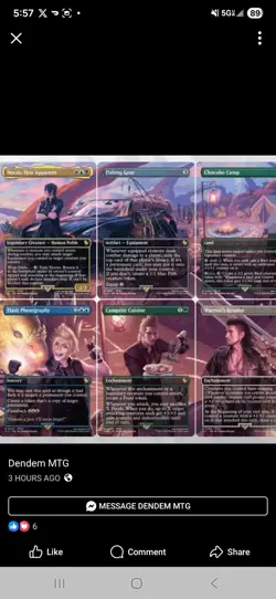 PRESALE - Magic The Gathering - Final Fantasy Scene Box Bundle All 4 Scene Boxes - Image 1