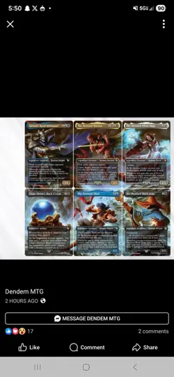 PRESALE - Magic The Gathering - Final Fantasy Scene Box Bundle All 4 Scene Boxes - Image 3