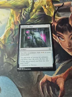 Ashnod's Altar The List Reprints Regular - Image 1