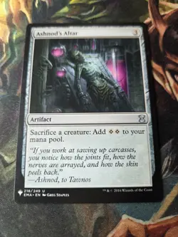 Ashnod's Altar The List Reprints Regular - Image 2