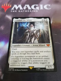 Mtg. Gandalf the White. Lord of the Rings. Pack Fresh - Image 1