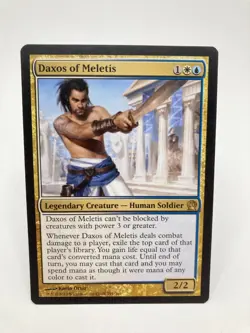 Daxos Of Meletis LP* Theros 191/249 ENGLISH mtg -UnltdCards - Image 1