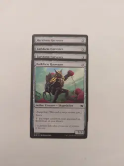 (4) Barkform Harvester *PLAYSET* Bloomburrow Regular NM MTG - Image 1