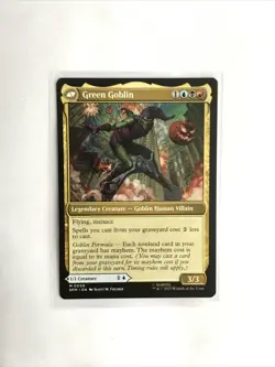 Norman Osborn Green Goblin Magic The Gathering Spider-Man - Image 2