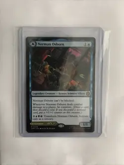 Norman Osborn Green Goblin Magic The Gathering Spider-Man - Image 3
