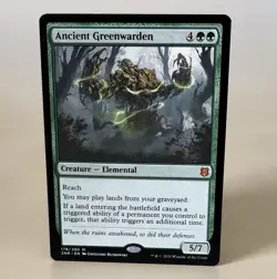 MTG Ancient Greenwarden - ZNR NM - Image 1