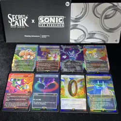 MTG Secret Lair Sonic: Chasing Adventure Foil Edition (Unsealed) - Image 1