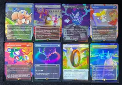 MTG Secret Lair Sonic: Chasing Adventure Foil Edition (Unsealed) - Image 2