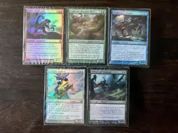 Mtg Magic the Gathering Theros Intro Packs - All 5 Decks - Image 1