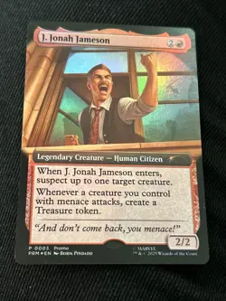 MTG J. Jonah Jameson Foil Promo Magiccon Exclusive Atlanta - Image 1