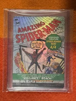 Magic: The Gathering Marvel’s Spider-Man - Peter Parker (0232) (Borderless) Foil - Image 2