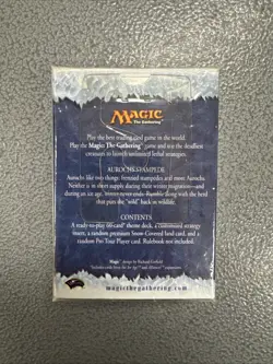 WotC Magic: the Gathering - Factory Sealed Coldsnap Aurochs Stampede Theme Deck - Image 2