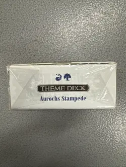 WotC Magic: the Gathering - Factory Sealed Coldsnap Aurochs Stampede Theme Deck - Image 3